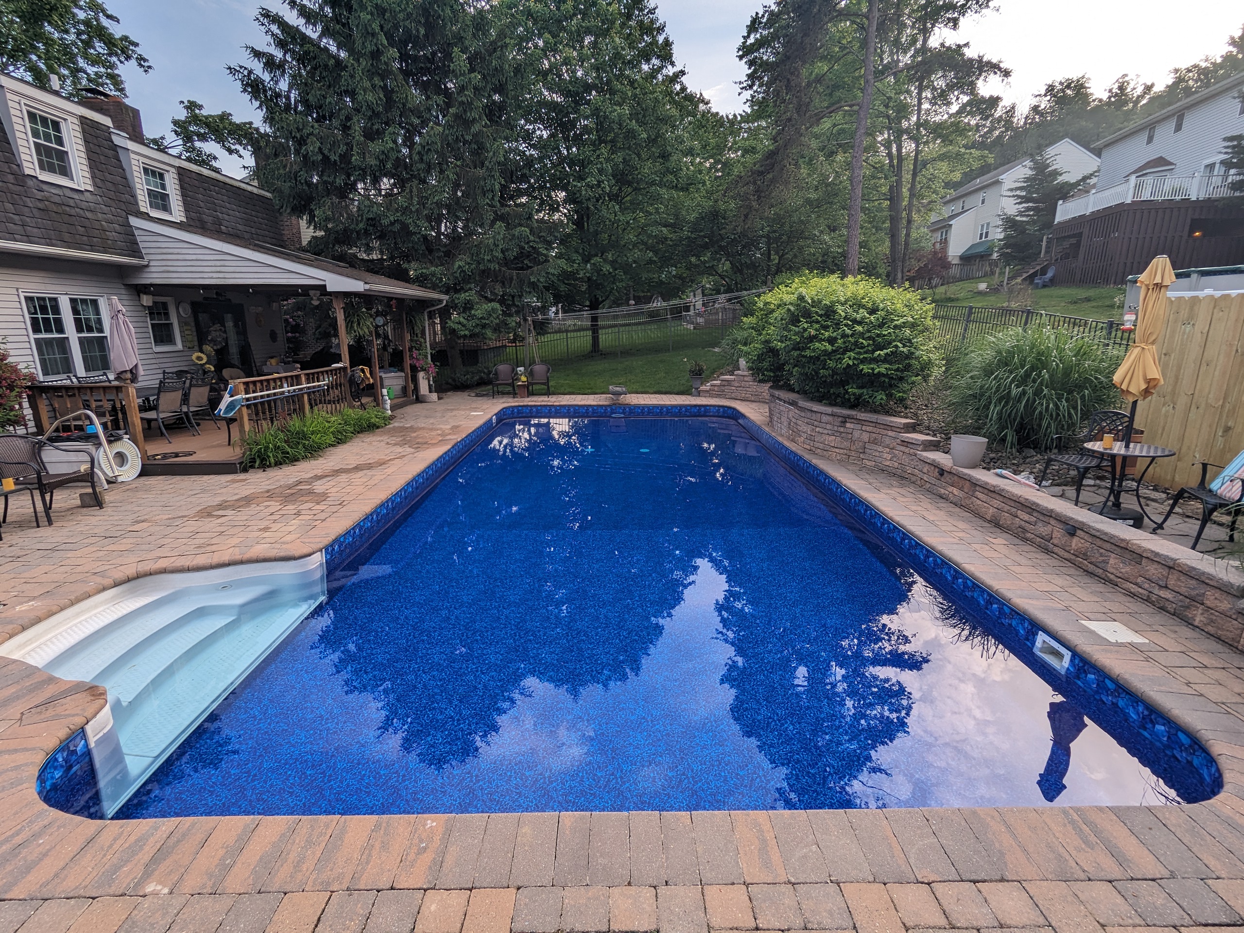 Pool liner project